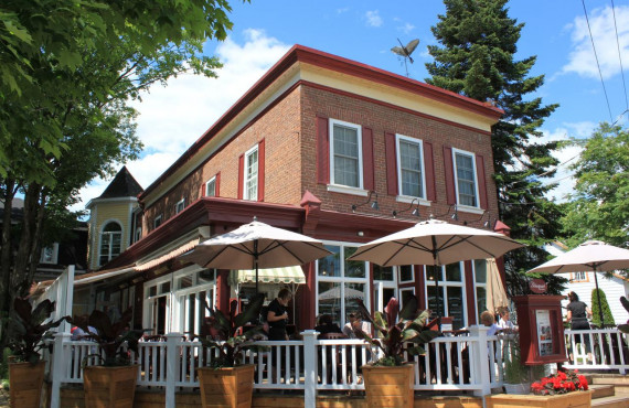 Bistro La Muse - Terrasse Bistro La Muse - Terrasse