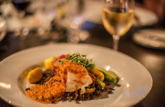 Repas servi à l'Auberge Repas servi à l'Auberge
