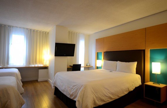 Bond Place Hotel - Chambre 3 lits Bond Place Hotel - Chambre 3 lits