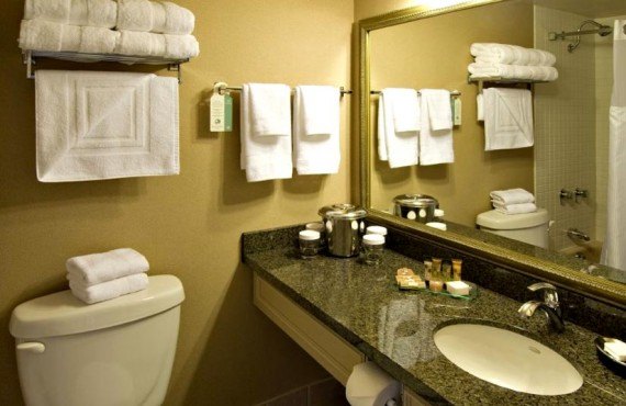 Best Western Sands Vancouver - Salle de bain Best Western Sands Vancouver - Salle de bain