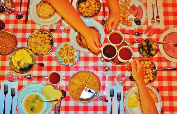Repas canadien traditionnel Repas canadien traditionnel