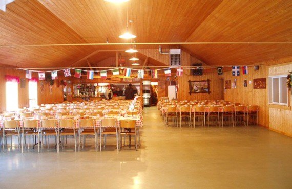 La grande salle La grande salle