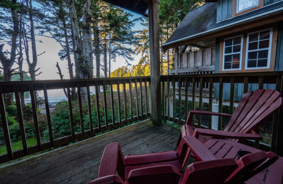 Cabins at Terrace Beach - Ucluelet : Price & reviews