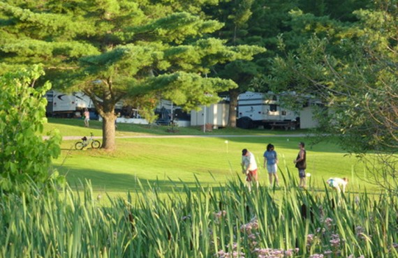 Camping Cantley - Golf Camping Cantley - Golf