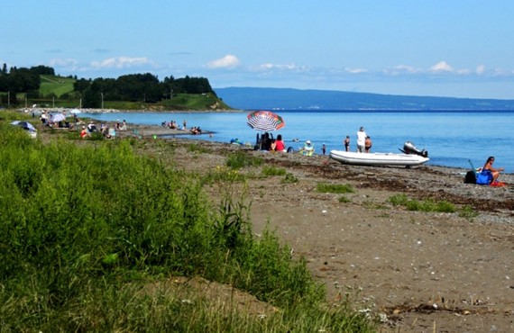 Plage de Carleton Plage de Carleton