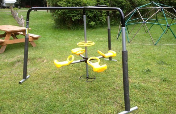 Camping Cedar Grove - Aire de jeux Camping Cedar Grove - Aire de jeux