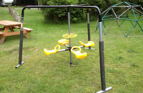 Camping Cedar Grove - Aire de jeux Camping Cedar Grove - Aire de jeux