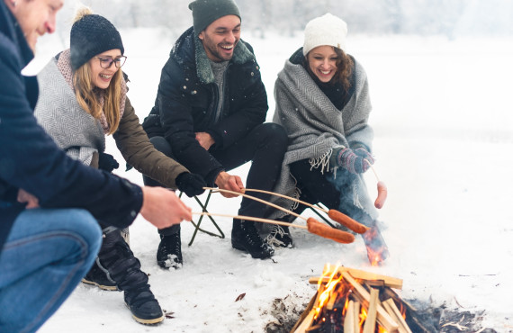 Repas sur feu de bois Repas sur feu de bois