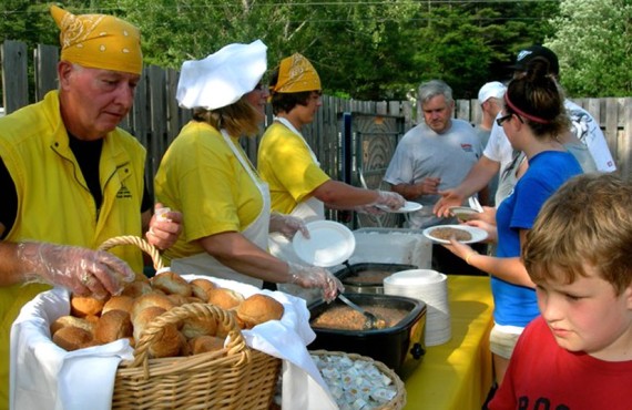 Repas sur le site Repas sur le site