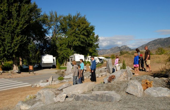 Camping Nk Mip au printemps Camping Nk Mip au printemps