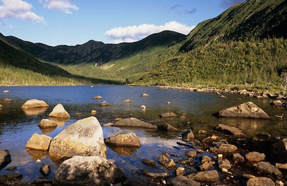 Vue du Parc de la Gaspésie Vue du Parc de la Gaspésie
