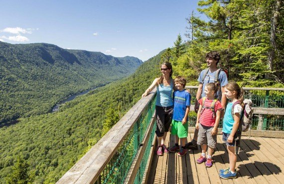 parc jacques cartier quebec city