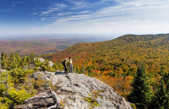 Randonnée pédestre, Mont Orford Randonnée pédestre, Mont Orford