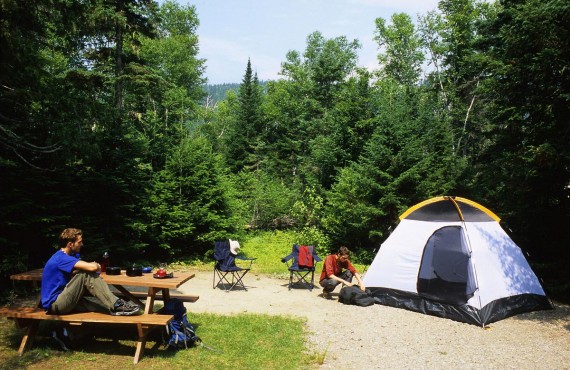 Camping du parc Saguenay Camping du parc Saguenay
