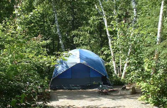 Camping de Val-Jalbert - Tente Camping de Val-Jalbert - Tente