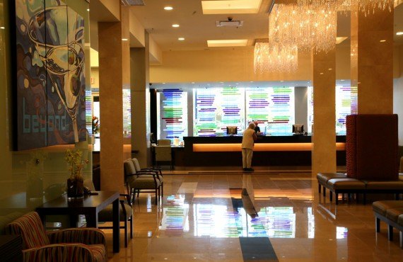 Lobby de l'Hotel