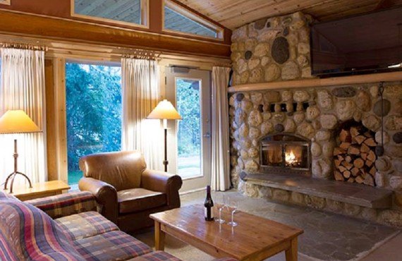 Salon d'un Chalet Salon d'un Chalet