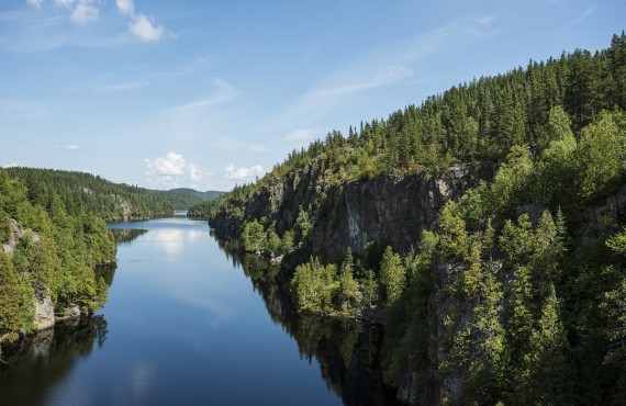 Au coeur du parc national d'Aiguebelle Au coeur du parc national d'Aiguebelle