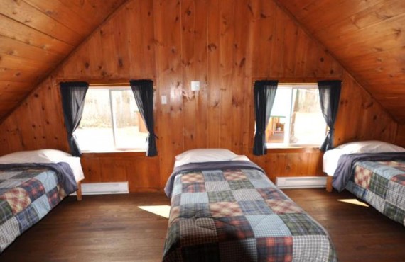 Les chalets Mekoos - Chambre Les chalets Mekoos - Chambre