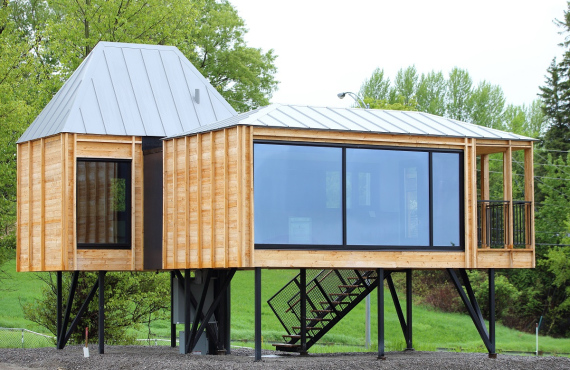 1-bedroom tiny house 1-bedroom tiny house
