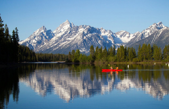Jackson Lake Jackson Lake