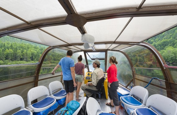 Croisiere dans les Hautes-Gorges Croisiere dans les Hautes-Gorges
