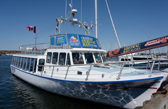 Lobster cruise, Shediac Bay, NB Lobster cruise, Shediac Bay, NB