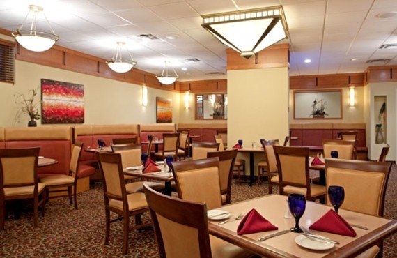 Crowne Plaza Moncton - T Bones restaurant Crowne Plaza Moncton - T Bones restaurant