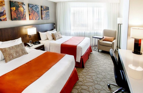 Hôtel Delta Québec - Chambre 2 lits Hôtel Delta Québec - Chambre 2 lits