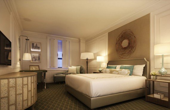 Fairmont Château Frontenac - Chambre Fairmont Château Frontenac - Chambre