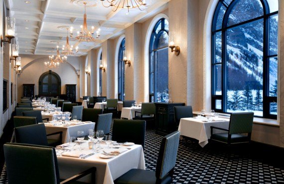 Fairmont Château Louise - Restaurant The Fairview Fairmont Château Louise - Restaurant The Fairview