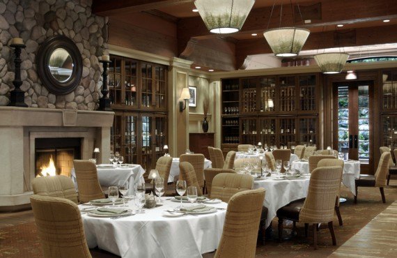 Fairmont Château Whistler - Grill Room restaurant Fairmont Château Whistler - Grill Room restaurant
