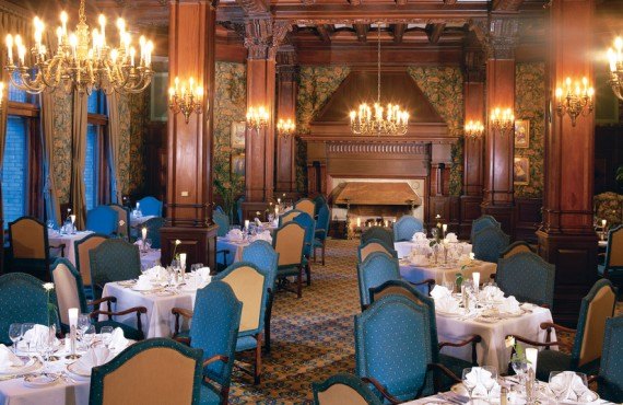 Fairmont Empress Victoria - Empress Restaurant Fairmont Empress Victoria - Empress Restaurant