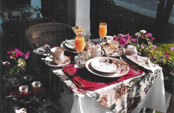 Un copieux petit-déjeuner Un copieux petit-déjeuner