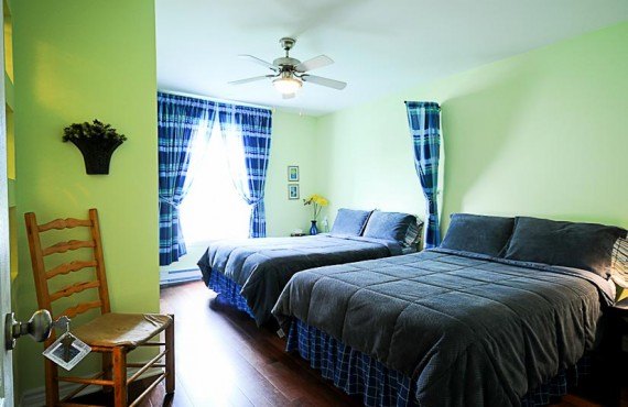 Gîte le Voyageur - Chambre 2 lits Gîte le Voyageur - Chambre 2 lits