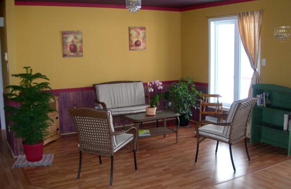 Salle de détente Salle de détente