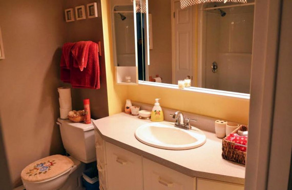 Shared bathroom Shared bathroom
