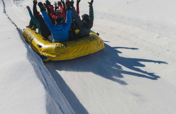 Rafting sur neige Rafting sur neige