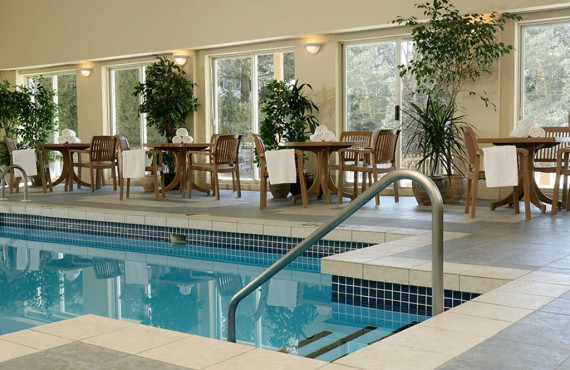 Indoor swimming pool Indoor swimming pool