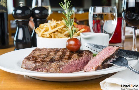 Repas du restaurant Repas du restaurant