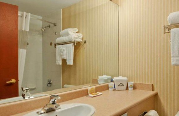 Hôtel Days Inn - Salle de bain Hôtel Days Inn - Salle de bain