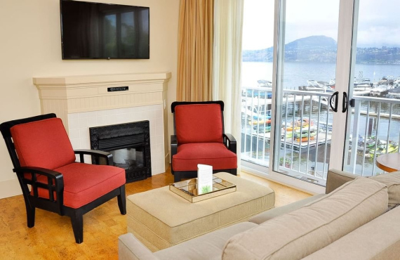 Suite luxueuse "Arms" vue lac Suite luxueuse "Arms" vue lac