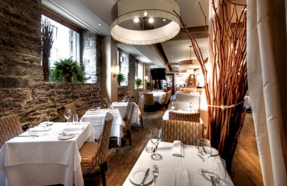 Hôtel Place d’Armes - Restaurant Hôtel Place d’Armes - Restaurant