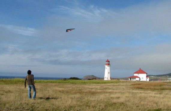 Initiation au cerf-volant aux Îles-de-la-Madeleine Initiation au cerf-volant aux Îles-de-la-Madeleine