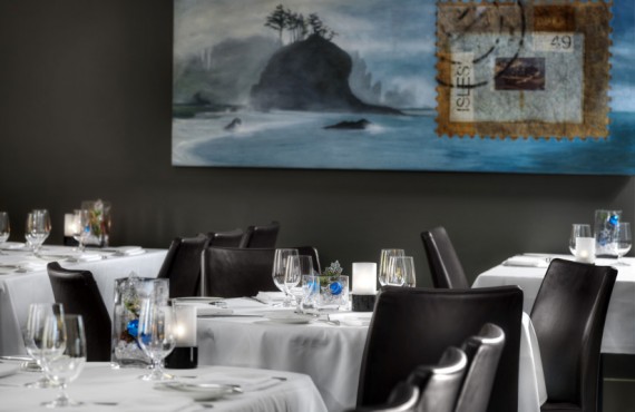 Kensington Riverside Inn - Salle à manger Kensington Riverside Inn - Salle à manger