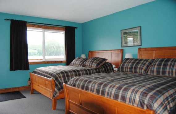 Knight Inlet Lodge - Chambre 2 lits Knight Inlet Lodge - Chambre 2 lits