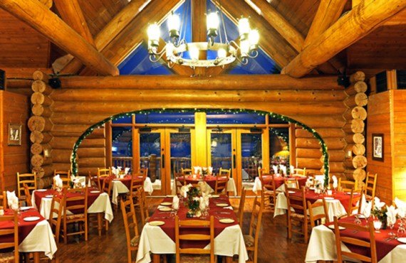 Le Grand Lodge - Restaurant Le Grand Lodge - Restaurant
