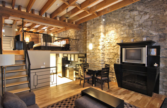 Deluxe loft with mezzanine Deluxe loft with mezzanine