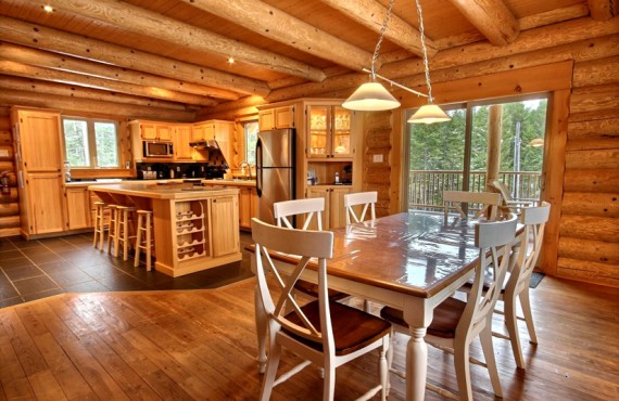 Kitchen and dining room Kitchen and dining room