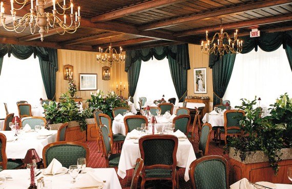 Hôtel Le Manoir - Salle à manger